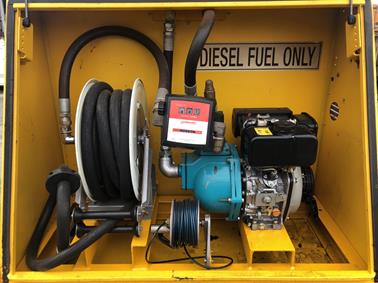 2012 Fiedler Industries Tandem axle diesel fuel trailer image 15